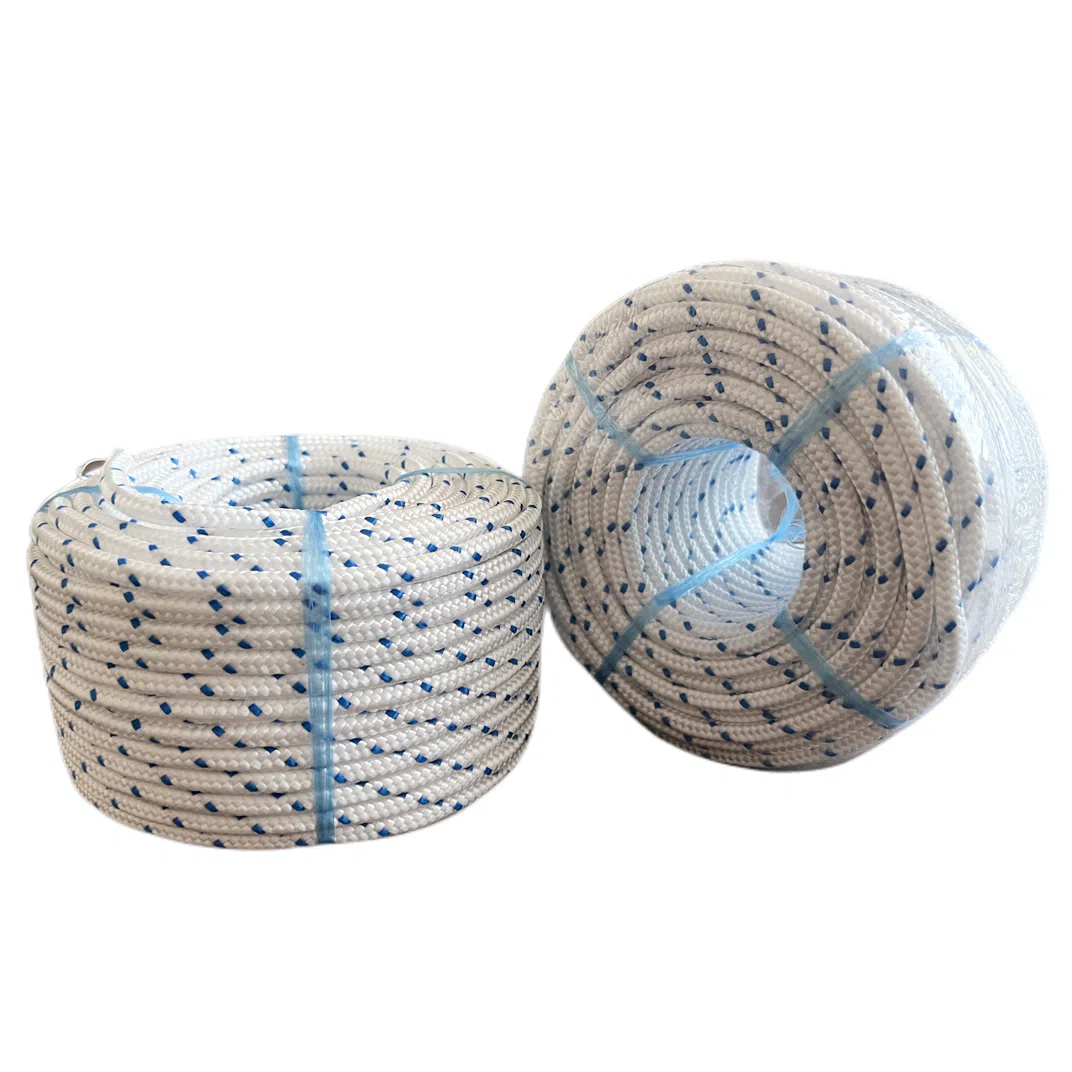 corde tressée en diamant en polyester