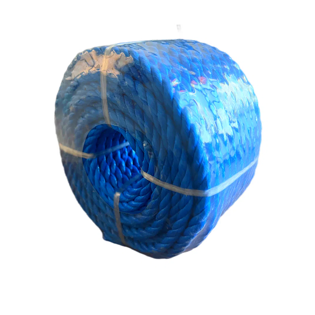 3 Strand Polypropylene Splitfilm Rope