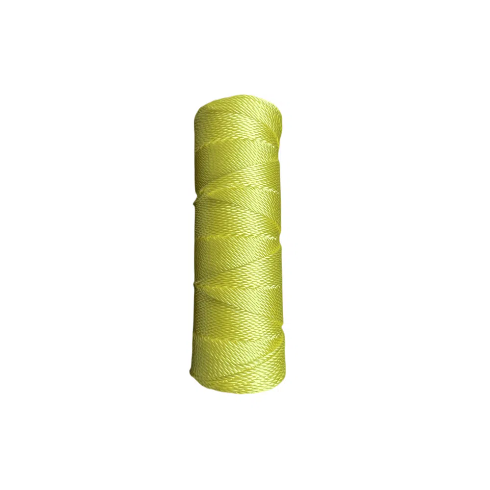 Línea de nailon fluorescente trenzado de 275 pies