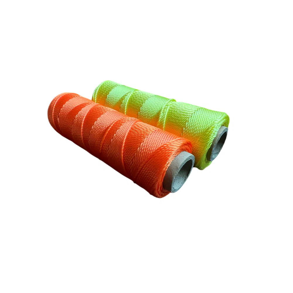 Ligne en nylon fluorescent torsadé de 275 pieds