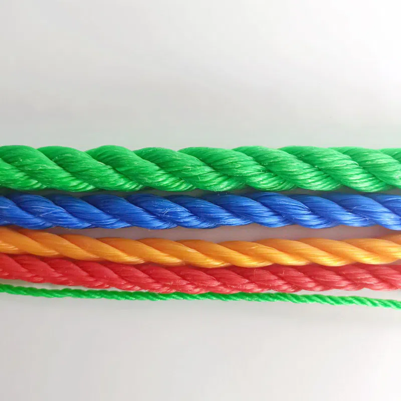 Corde à linge en PE à 3 torons