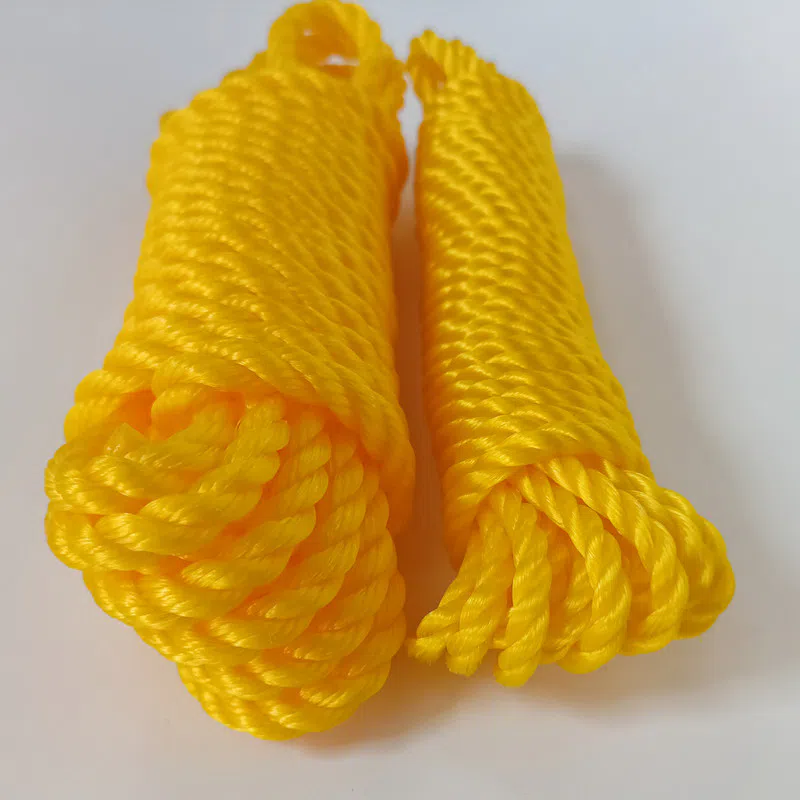Corde à linge en PE à 3 torons