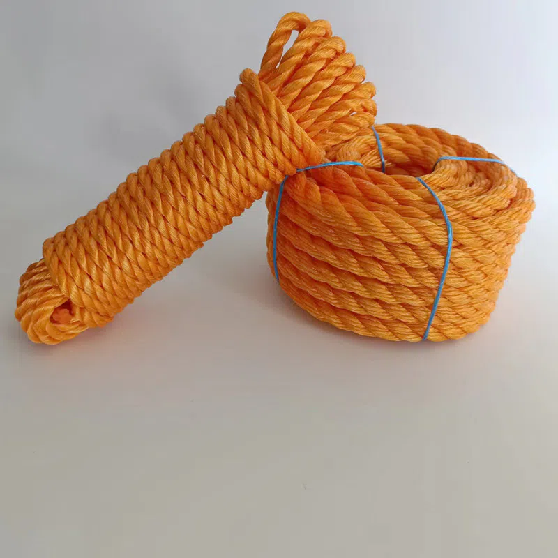 Corde à linge en PE à 3 torons