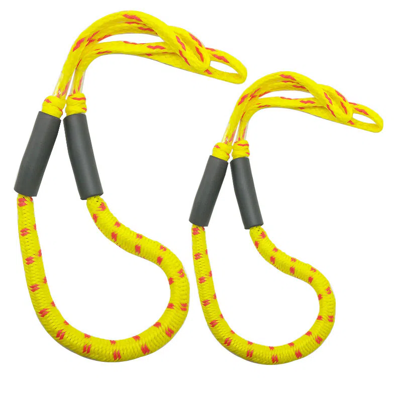 Cordage d'amarrage élastique