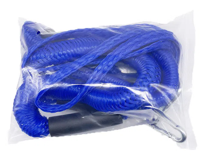 cordage d’amarrage élastique