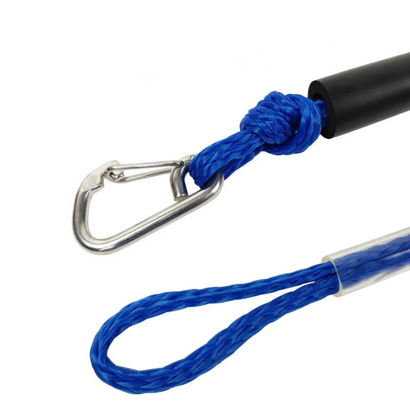 Cordage d'amarrage élastique
