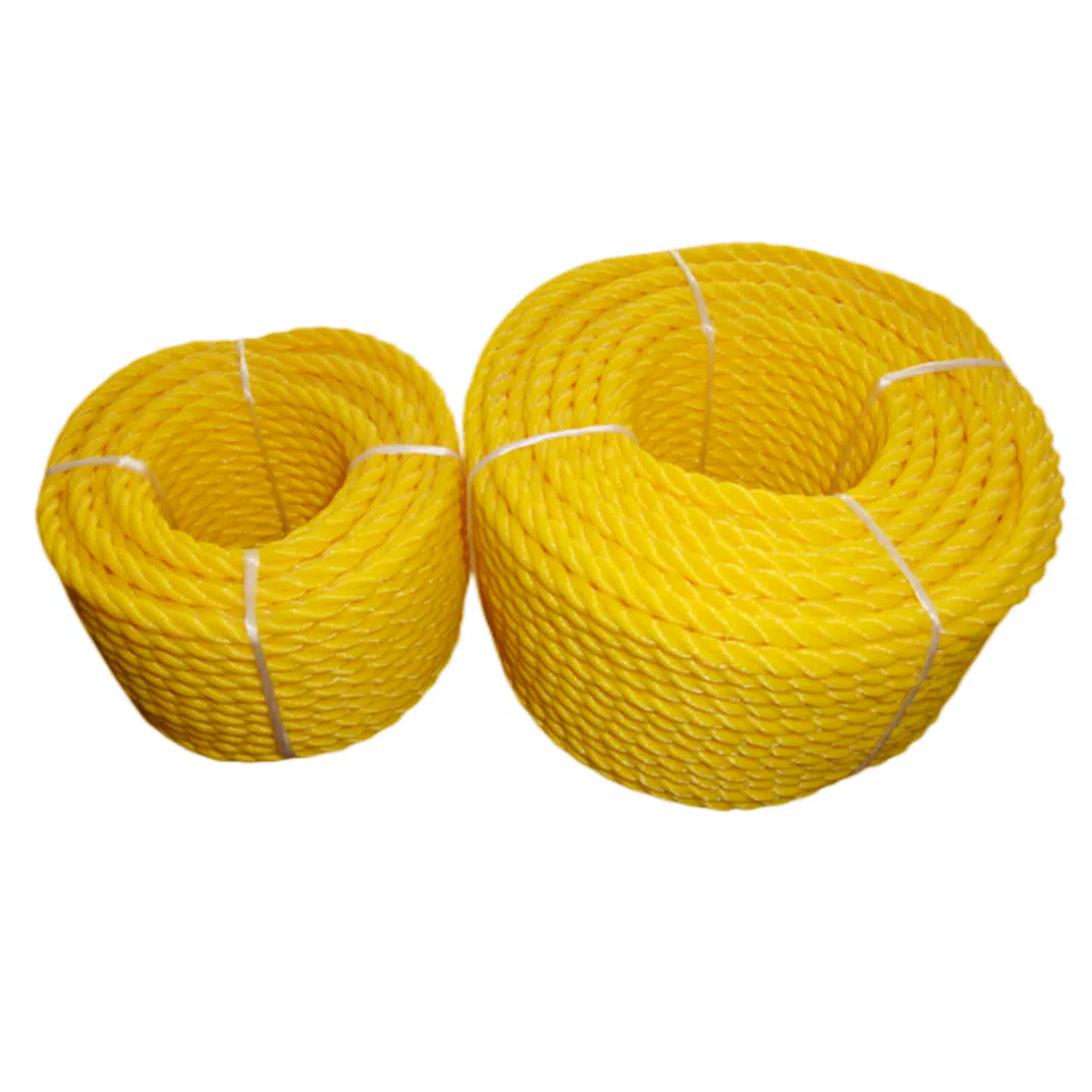 Corde en poly tressé 1/4"