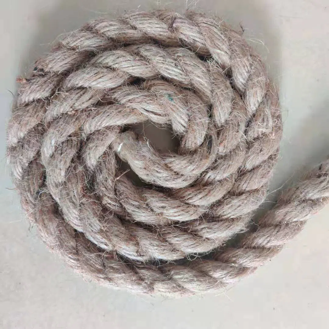 Corde de jute à 3 brins