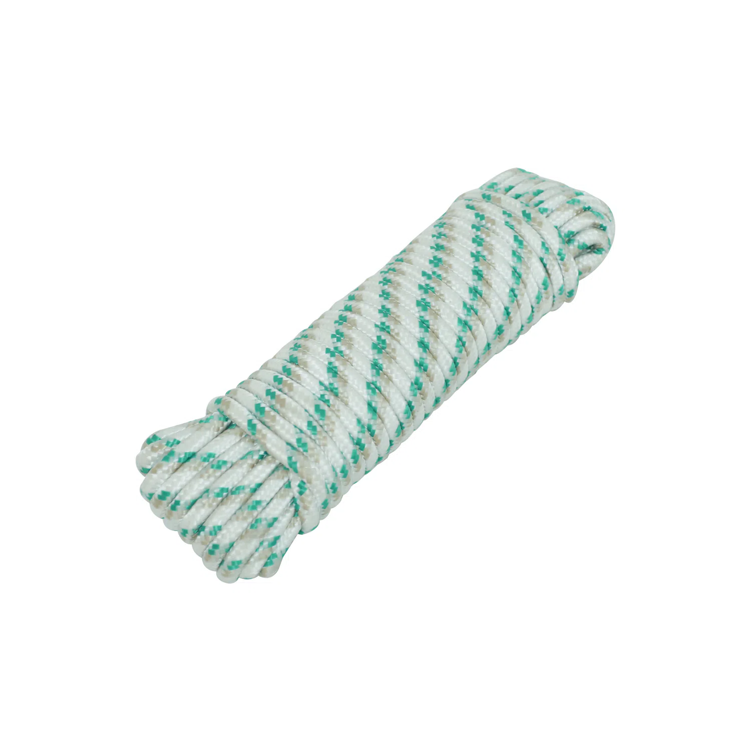 Corde en polypropylène tressée à 16 brins avec diamant
