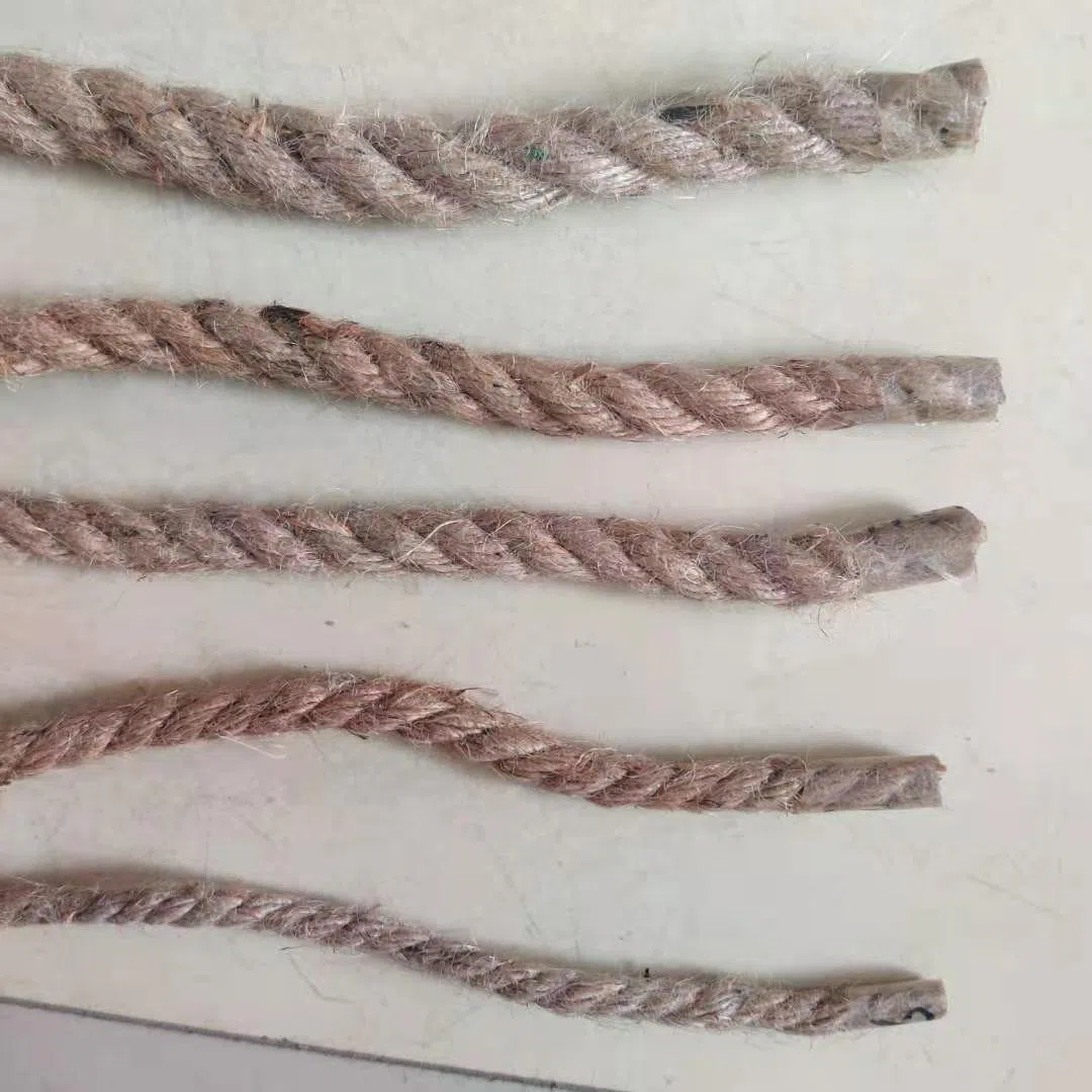 Corde de jute à 3 brins