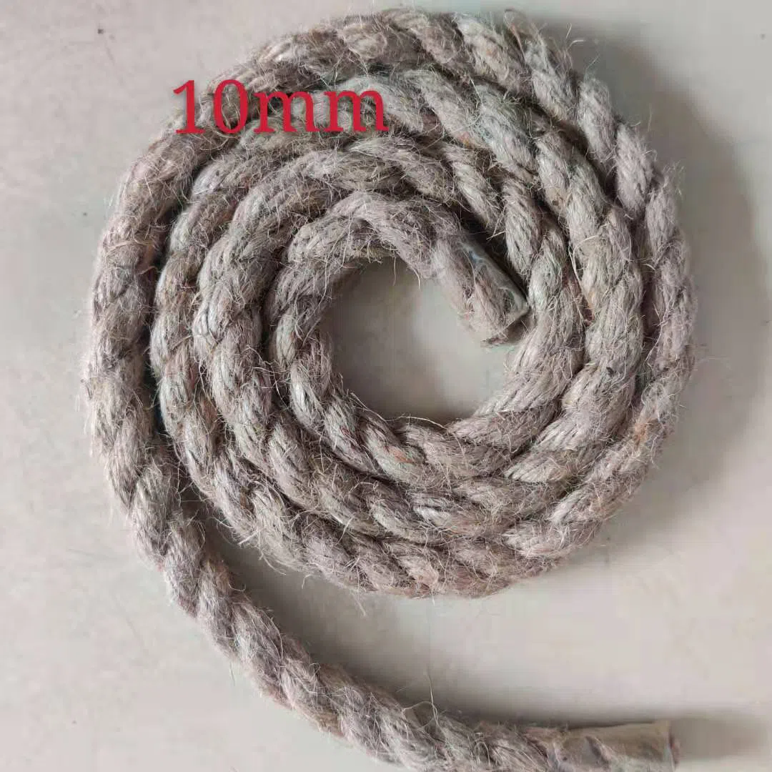 Corde de jute à 3 brins
