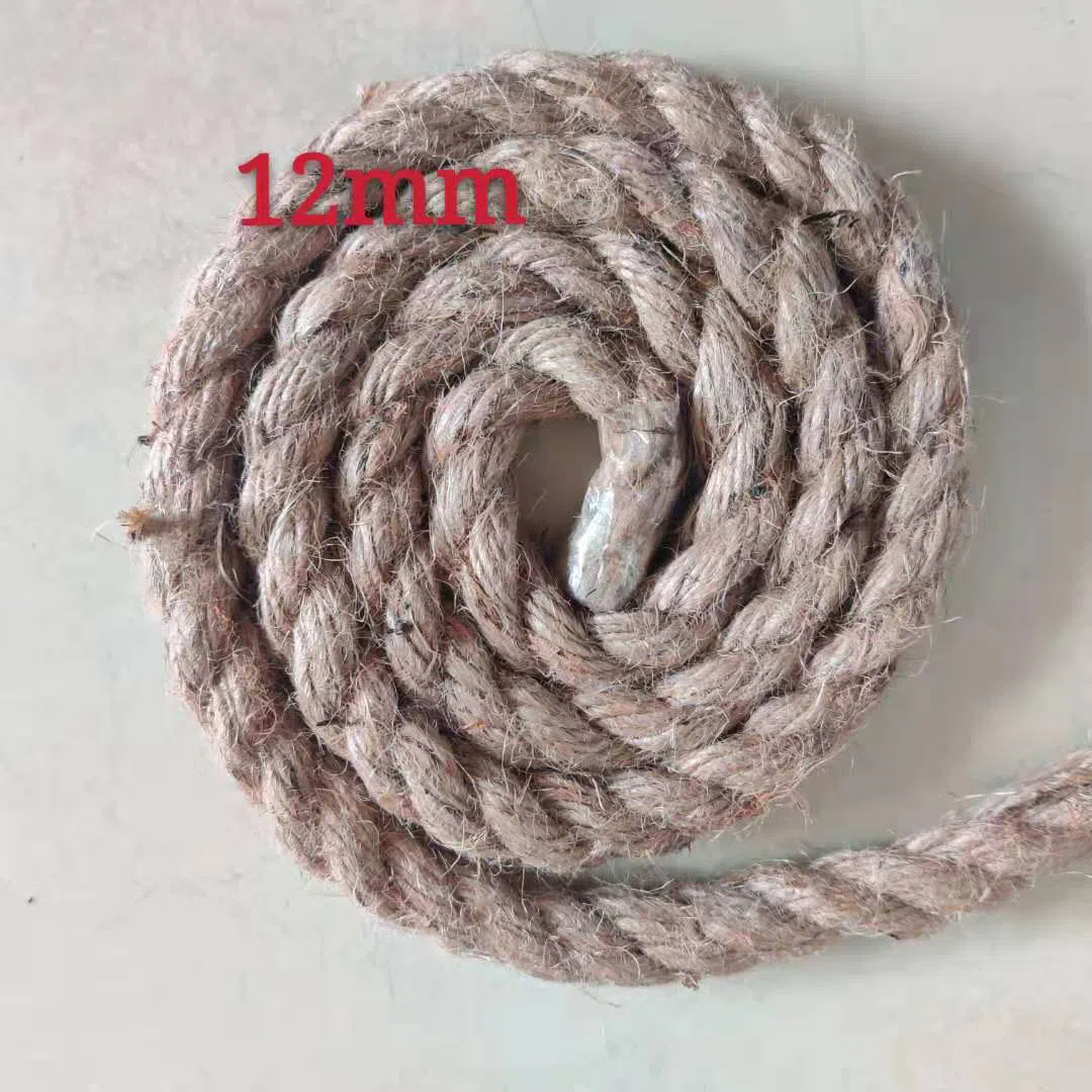 Corde de jute à 3 brins