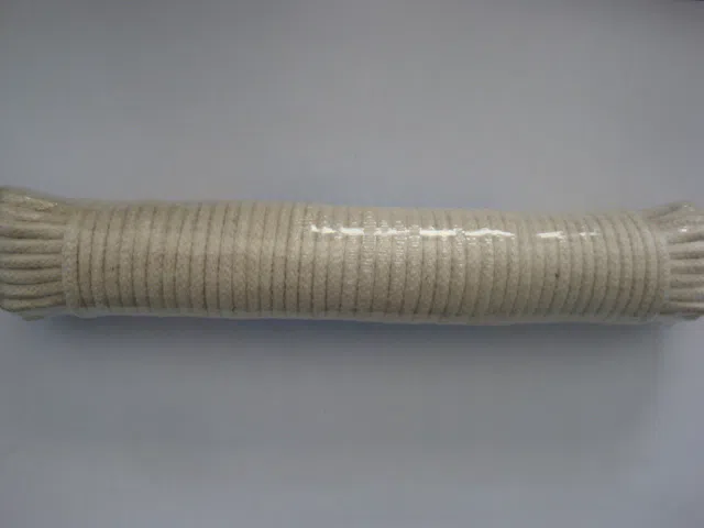 Corde à linge en coton