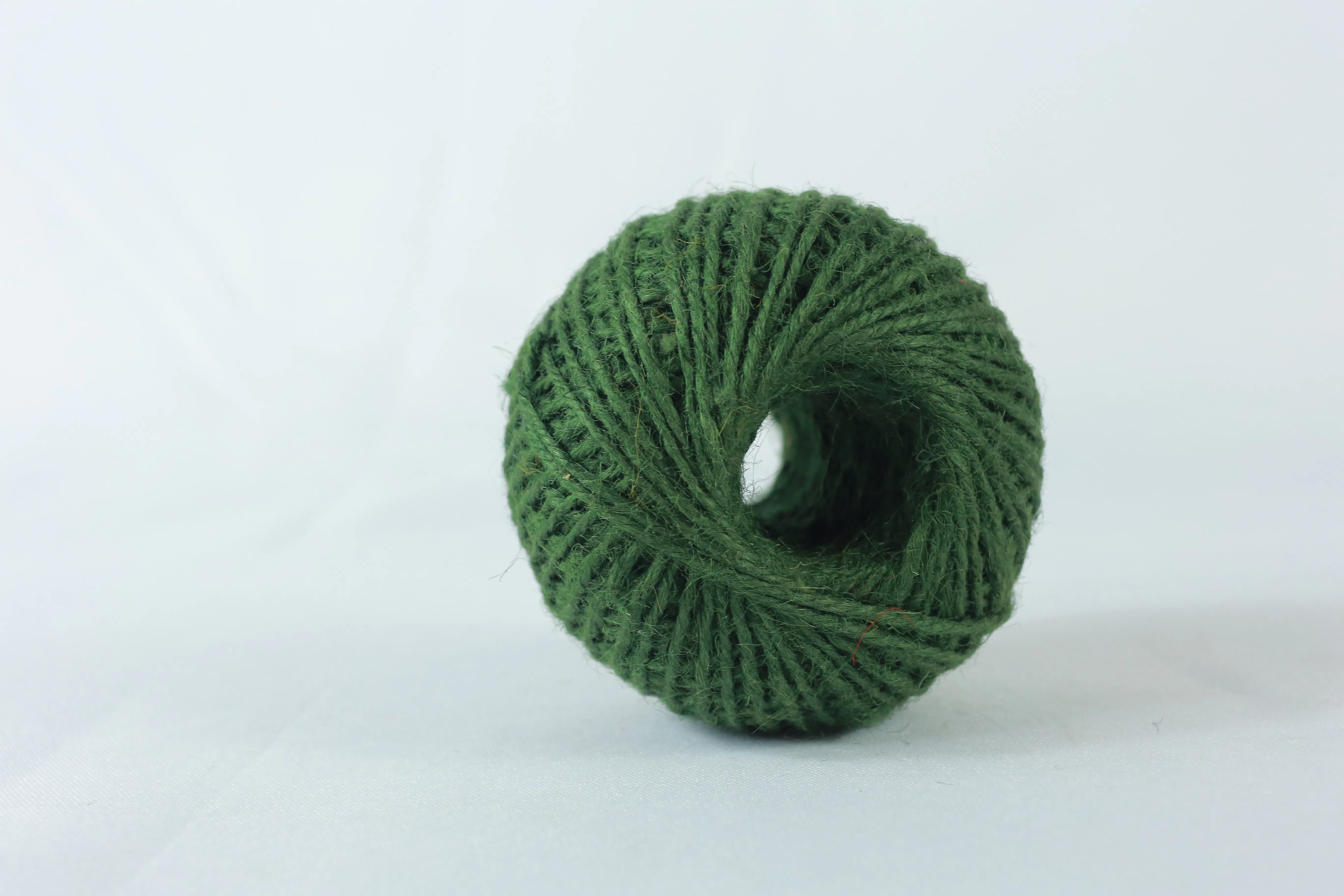 Ficelle de jute verte Golor