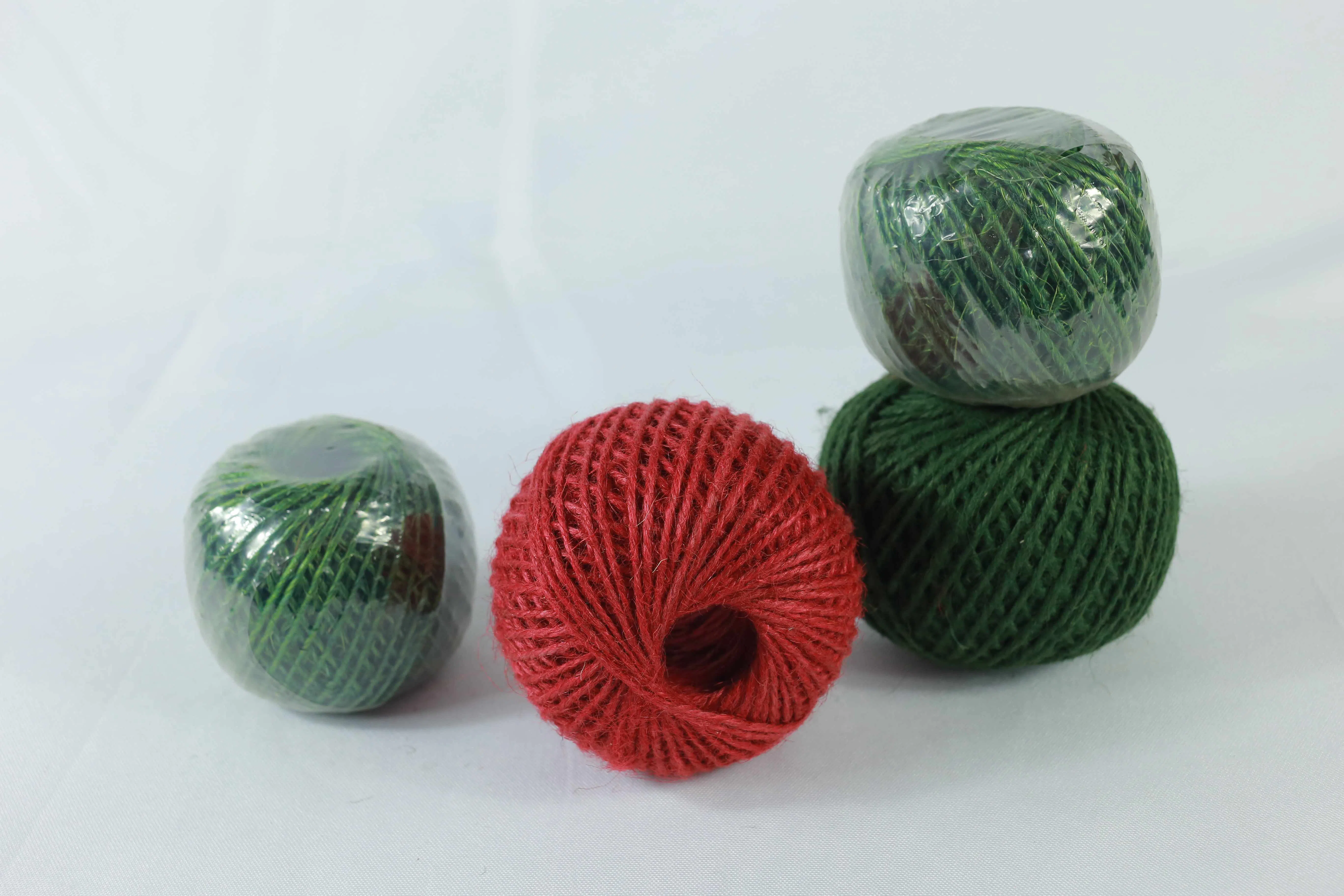 Barbante de Juta Verde Golor