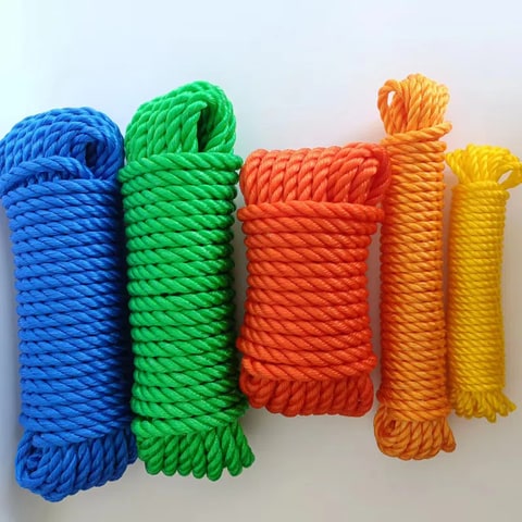 Corde à linge en PE à 3 torons