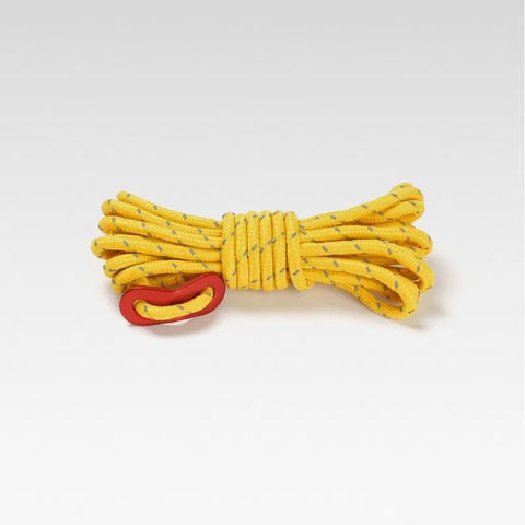 Cordage réfléchissant pour tente