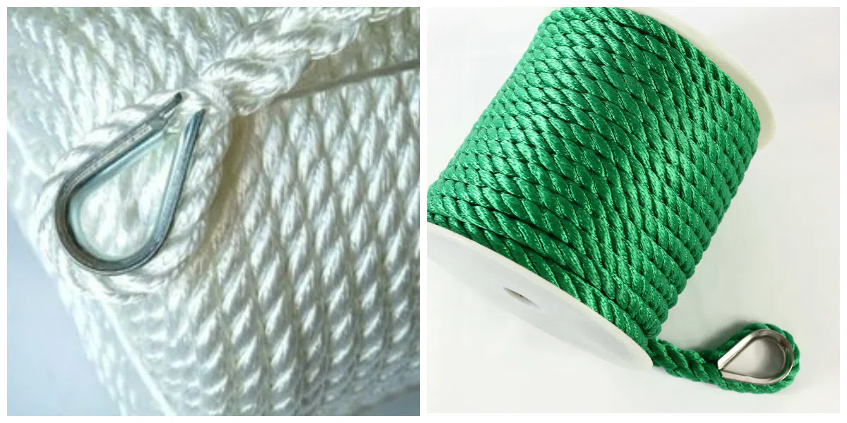 Cordage d’ancre