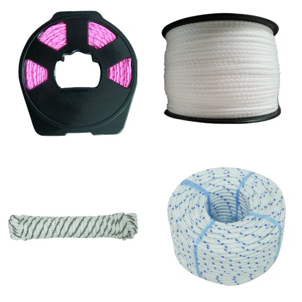 corde tressée en diamant en polyester