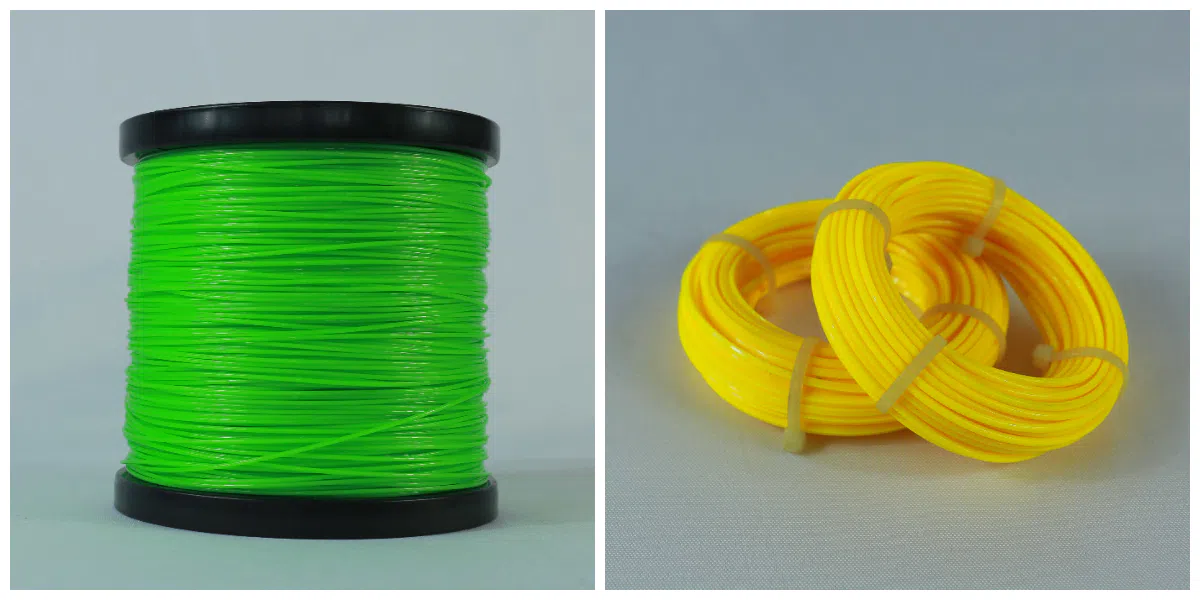 fil de construction en monofilament de nylon