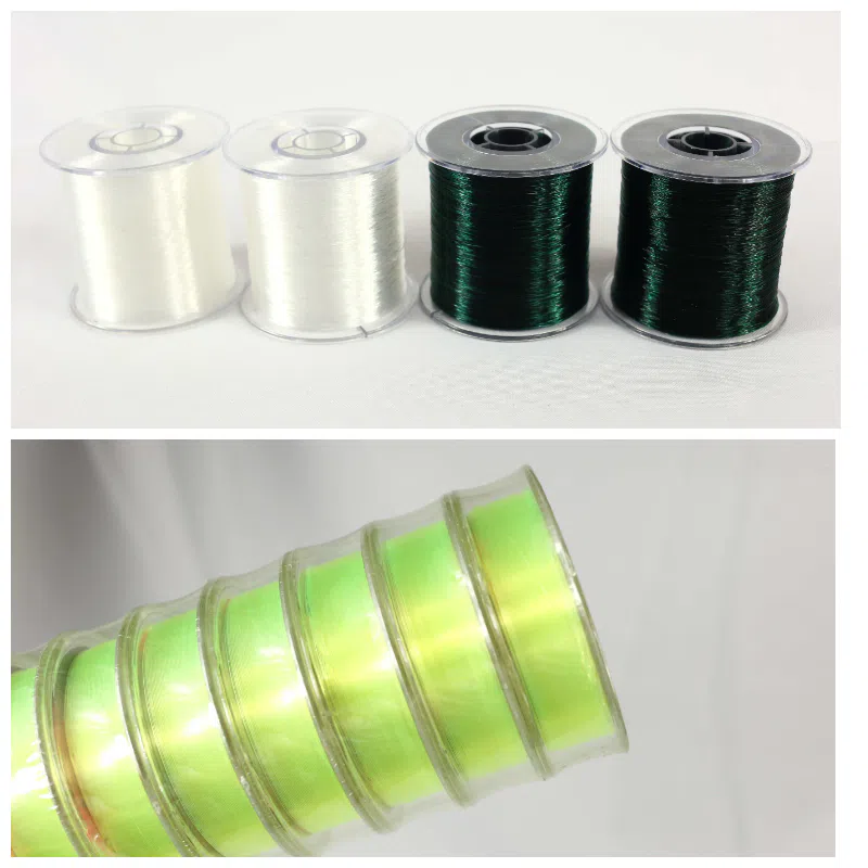 fil de pêche monofilament en nylon