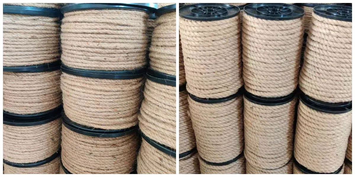 Corde de jute à 3 brins