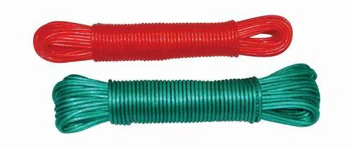 Cuerda de tendedero de PVC