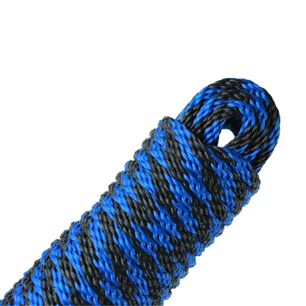 Corde tressée en PP solide